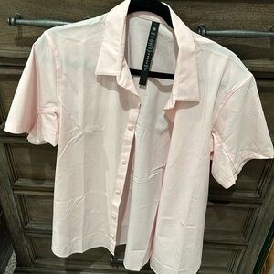 Lululemon Men’s Large Button Up Shirt